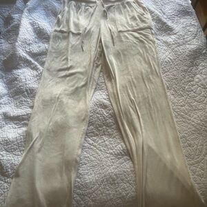 Juicy Couture Cream Lounge Pants